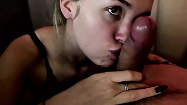 Please Fuck Me in the Mouth and End up in My Throat.