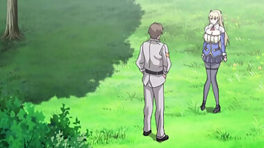 Hentai - Fucking with a Hot Blonde Babe in the Nature