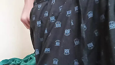 Masturbation alone and cum