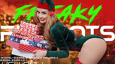 Santa's Freaky Helper