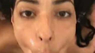 Naughty teen fucked deep