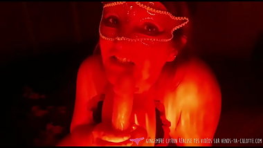 JOI- Young girl tells you how to fuck her- Vends-ta-culotte