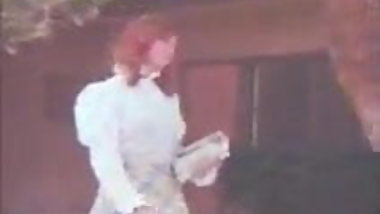 Ant and nice eating at dinner table