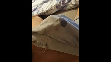 Cum in pants