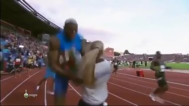 PUBLIC: BBC NAILS SLIM WHITE FLOWER GIRL AT ARENA WITH MILLIONS WATCHING