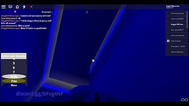 Two lesbian roblox girls eat eachother's pussies out!