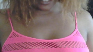 Innocent Ebony Sucks White Cock