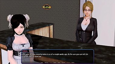 Harem Hotel PRESENTATION MEET HOTTIES AND MAIDS SOO CUTE!! - PART 1