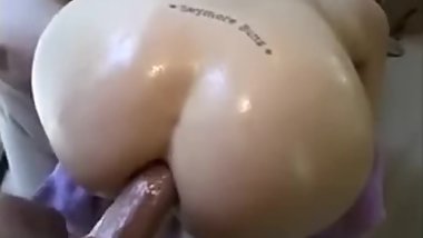 Teen's Asshole Stretched And She Loves It