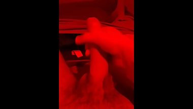 Hung guy likes to tease