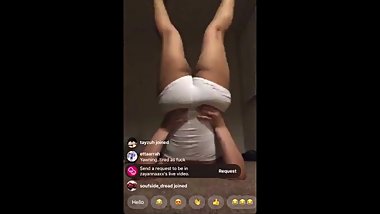 Young Instagram live THOT