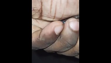 Young Boy Handjob and Cum On His Hand