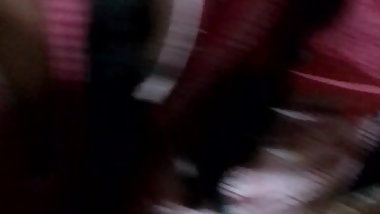 Tamil young college girls grouped by an pervert in bus