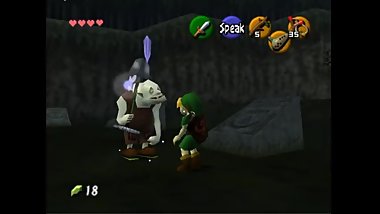 Virgin plays: Ocarina of Time - Part 3 - I am Once Again Asking for Dick