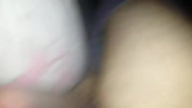 Quick fucking my bed