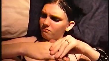 My Ex girlfriend goth little fuck machine