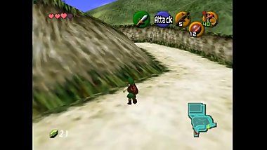 Virgin Plays: Ocarina of Time - Part 2 - Damn She Thicc