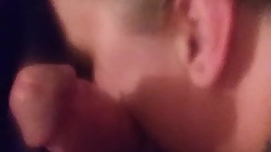 Real milf cheating with younger cock while hubby sleeps