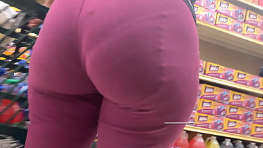 Young black chocolate Teen wearing a butt pad