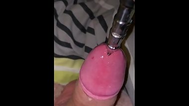Slowmotion Urethral Sounding