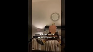 Horny College Couple have sex after school Party Leaked on snapchat