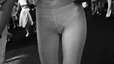 Sexy lady infrared see through pants lace thongs ass & front