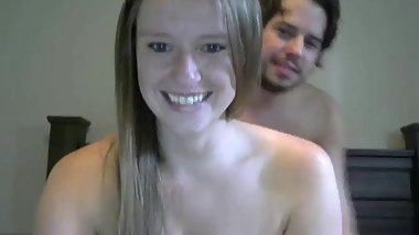 Young Couple Fucks And Facial